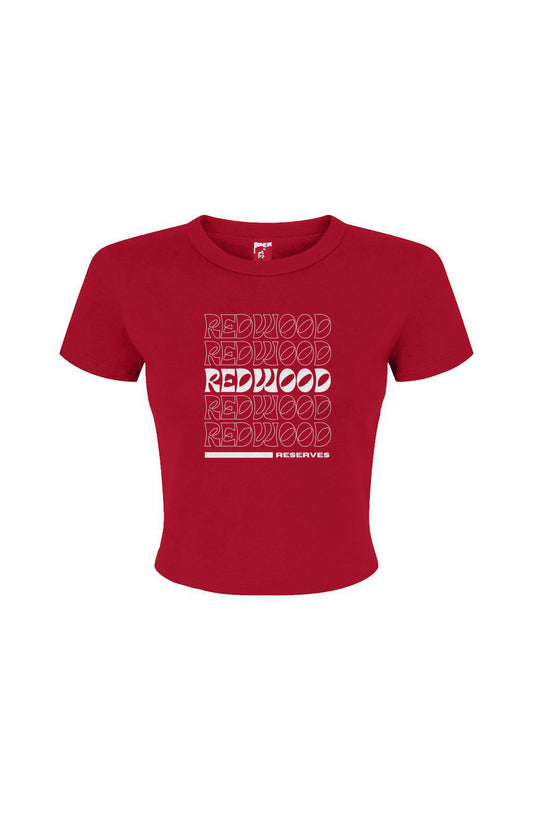 Women's Micro Rib Baby Tee