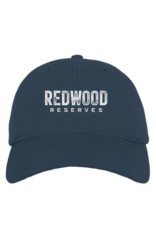 Washed Hemp Unstructured Baseball Cap