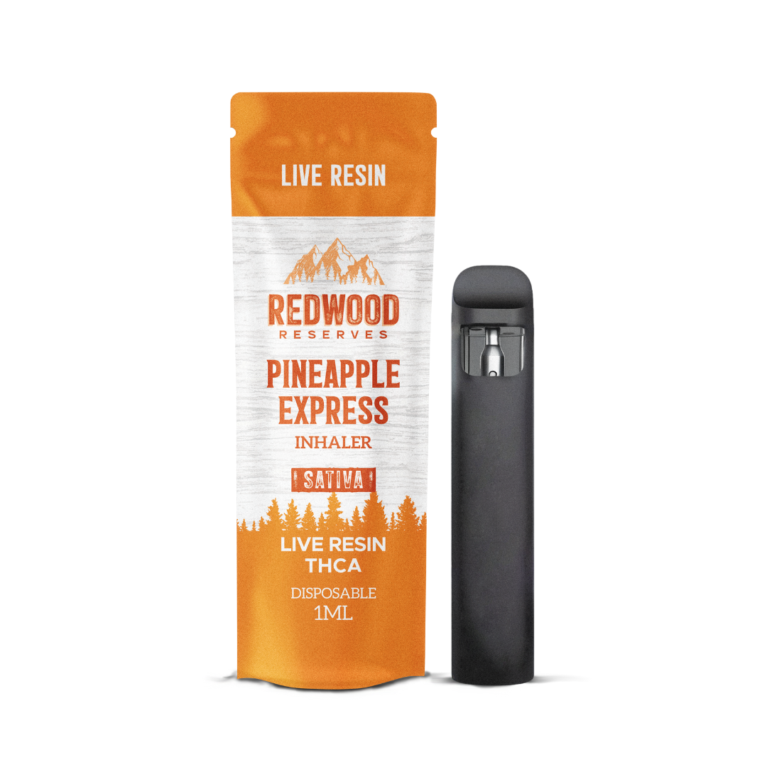 elf bar vape uk Pacific Gold: .5g Hybrid Disposable Vape Pen (Pineapple Express) - Mavuno  of OH main image 1