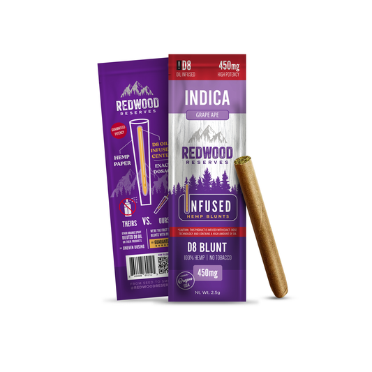 Delta8 Grape Ape Blunt
