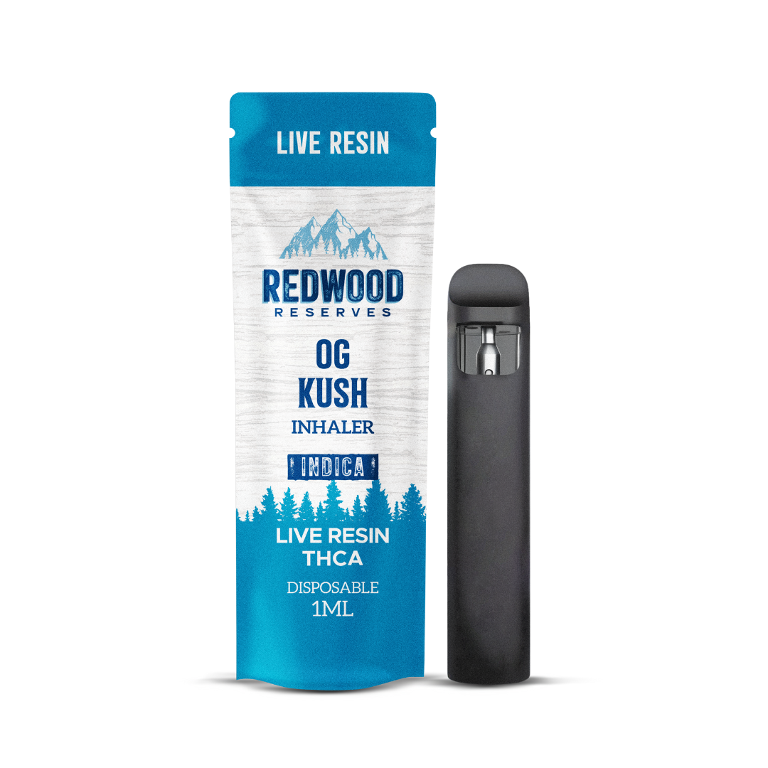 OG Kush THCA Inhaler Redwood Reserves OG Kush THCA Inhaler Redwood Reserves
