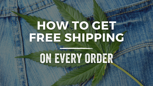 How to Get Free Shipping on Every CBD Order (Forever)