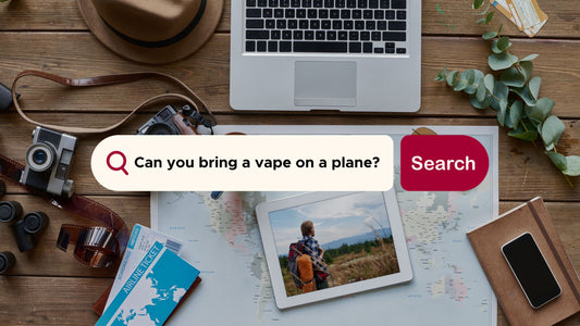 Can you bring a vape on a plane? How to travel with your vape in 2024.