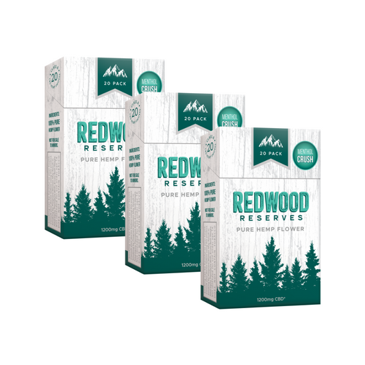 Menthol CBD Cigarette Bundle Pack