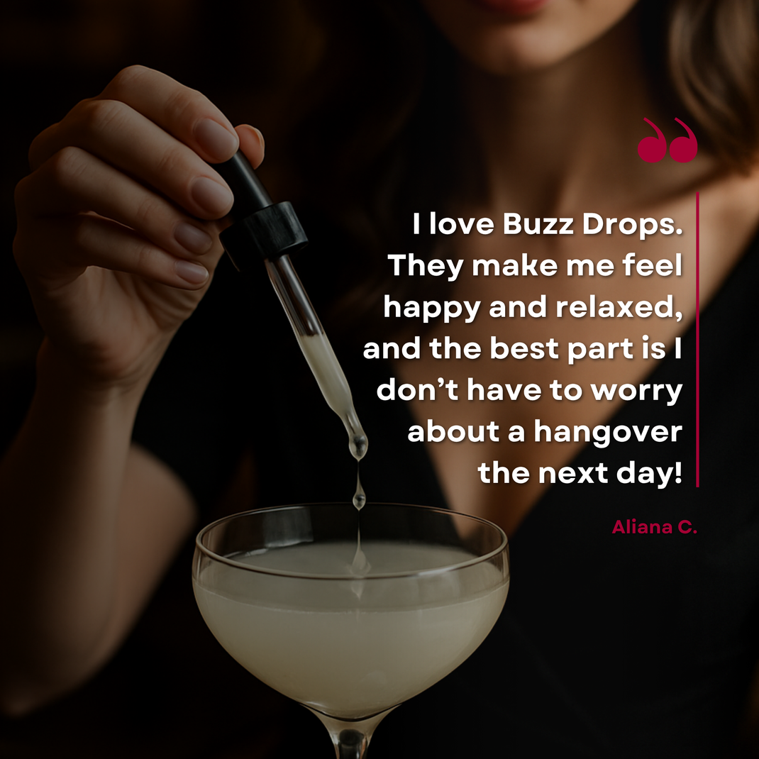 Original Buzz Drops™ | Non-Alcoholic Buzz & Alcohol Alternative Drink ...