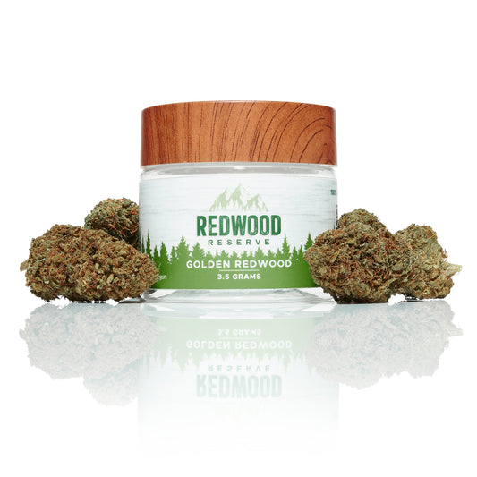 Image:Golden Redwood CBD Flower