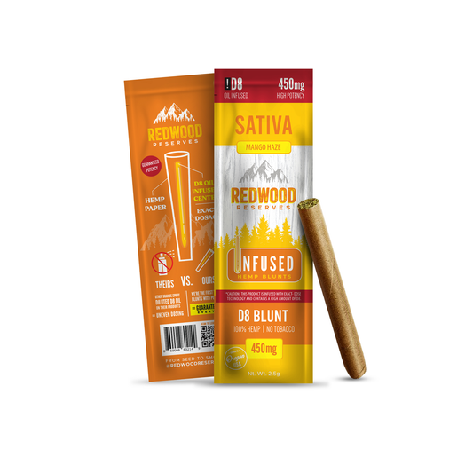 Image:Delta8 Mango Haze Blunt