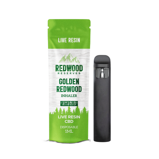 Golden Redwood CBD Inhaler